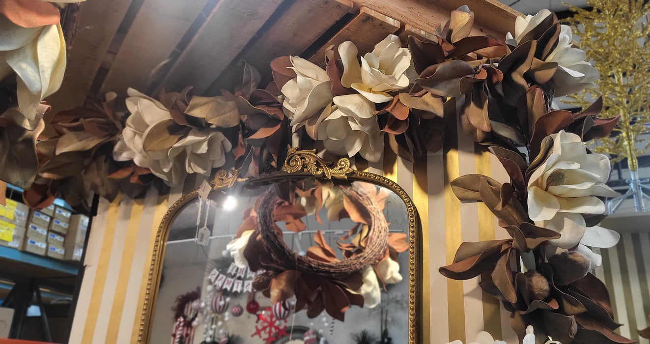 GG94014N.BIAS (26243) - Magnolia Garland 72''