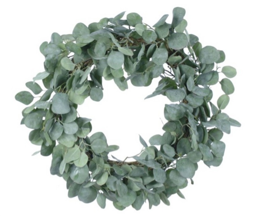 GW71602N.GE (26245) - Eucalyptus Spray Wreath 24"
