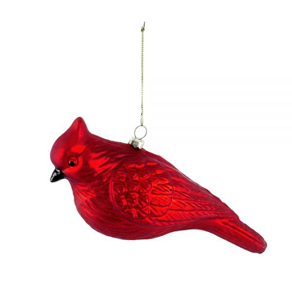 HT262 (30146) - Glass Red Cardinal