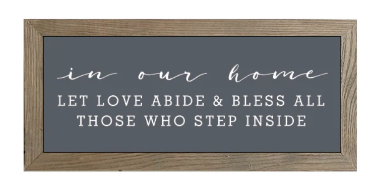 (29568) - 16"X7" In Our Home REG $45.90