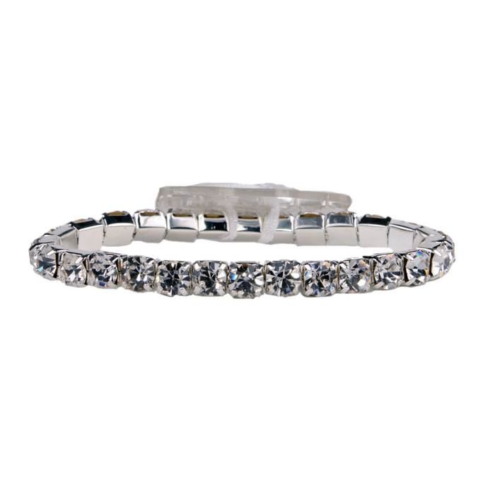 BZ1103 (16068) - Blingzz Flower Bracelet Dazzle