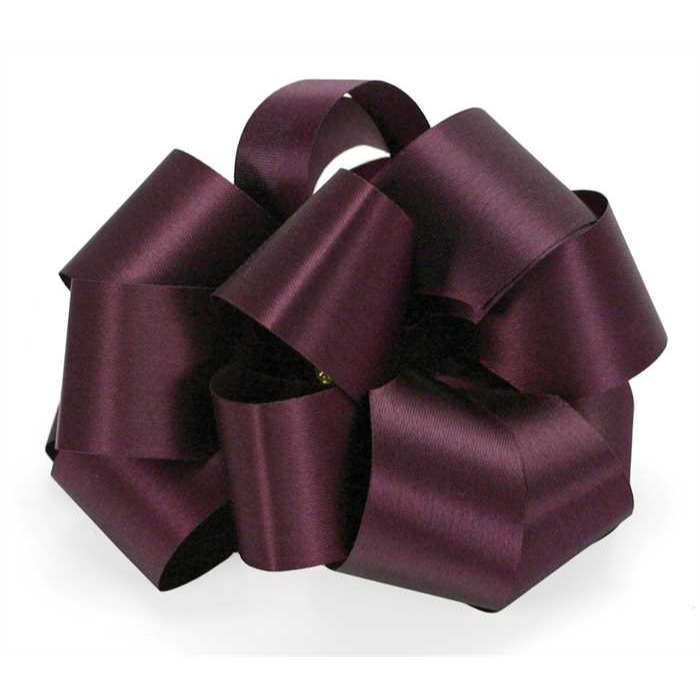 #40 AUBERGINE (9878) - Satin #40 Aubergine, 2.5" X 50Yd