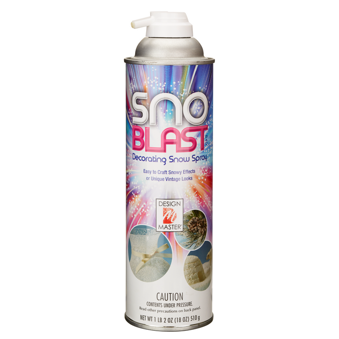 840+ (13311) - Paint Snow Blast 18 Oz