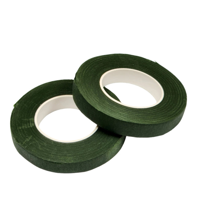 FT12-17 (30905) - Floral Tape Green 12/Bx .5"X30Yd