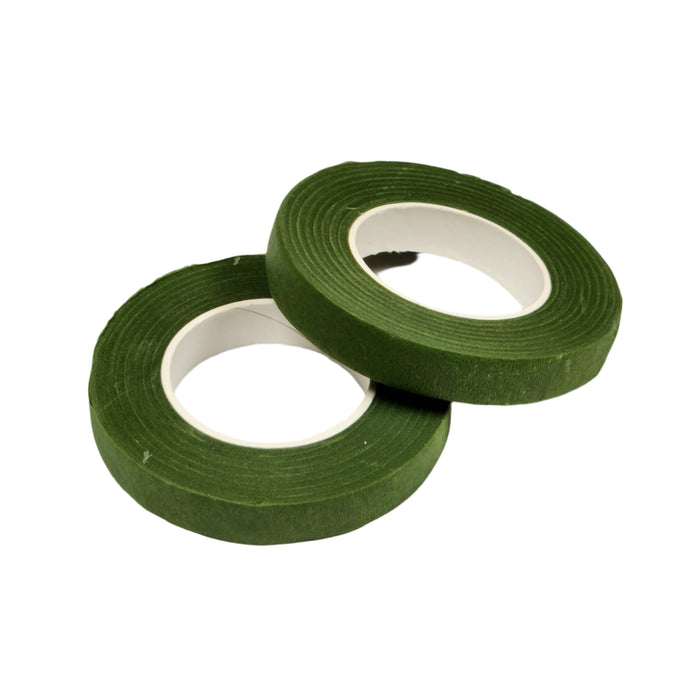 FT12-06 (30906) - Floral Tape Light Green 12/Bx .5"X30Yd