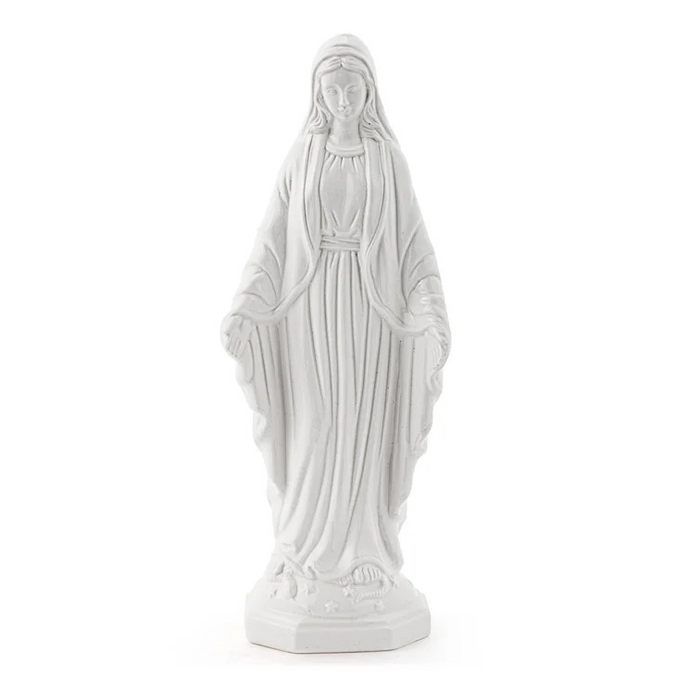 14201 (30798) - Mary Figure Porcelain 9.5"