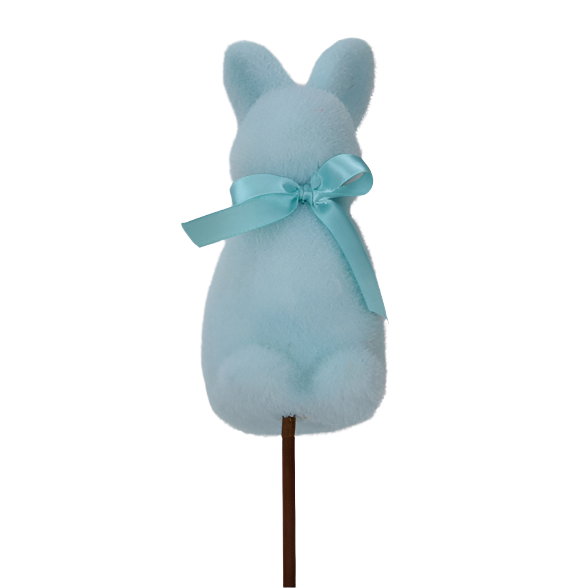 SE11002A5+++++ (00140) - Easter Rabbit Pick 2.8"X3.1"X23.6" Blue