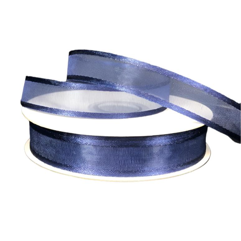 Sheer Satin Edge Ribbon