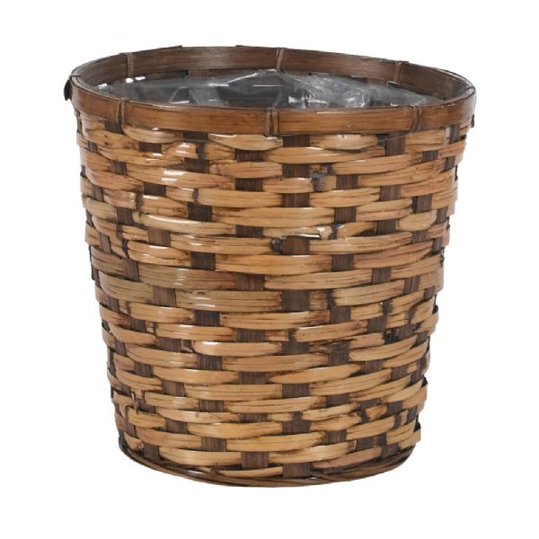 3-302DWE/1 (13805) - 8" Stained Basket Potcover
