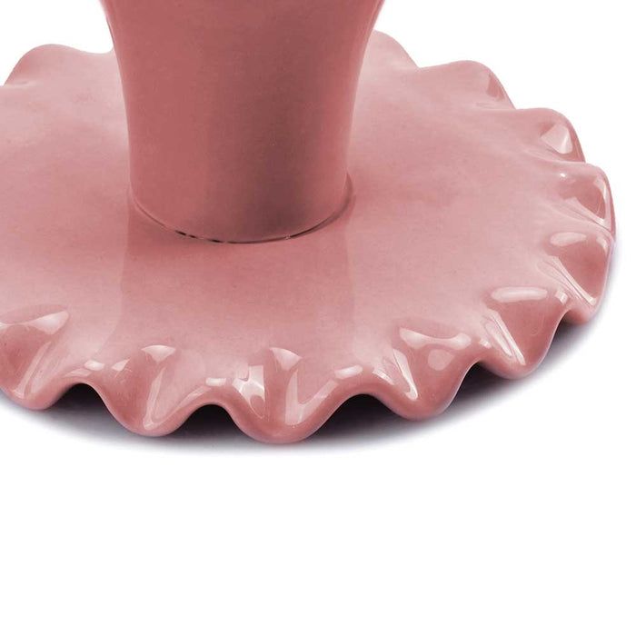 CE07031PK (00097) - Easter Cake Plate 5.4" X 3.2" Pink