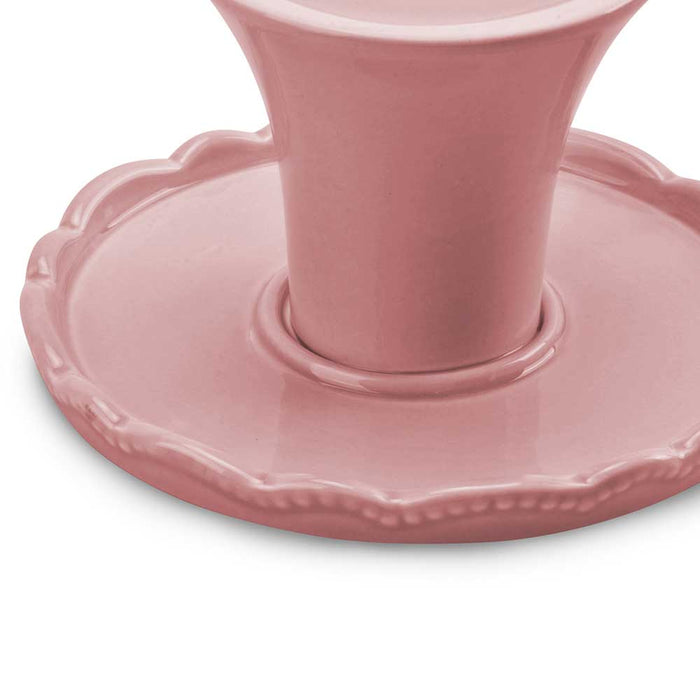 CE07035PK (00098) - Easter Cake Plate 5.6" X 3.2" Pink