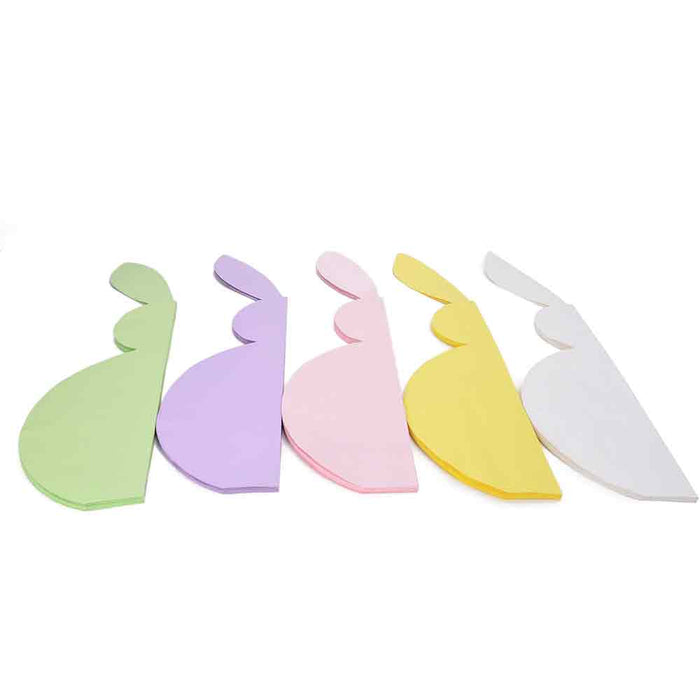 OE04005A5++++ (00111) - Paper Easter Rabbit 5.9"X11.8" Purple