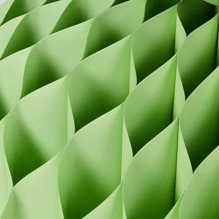 OE04016A5+ (00114) - Paper Easter Rabbit 11.4"X23.6" Green