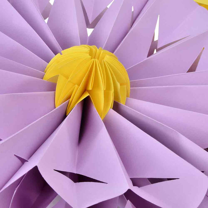 OV04002A5+++ (00125) - Paper Flower 7.9" Purple