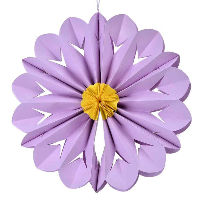 OV04002A5+++ (00125) - Paper Flower 7.9" Purple