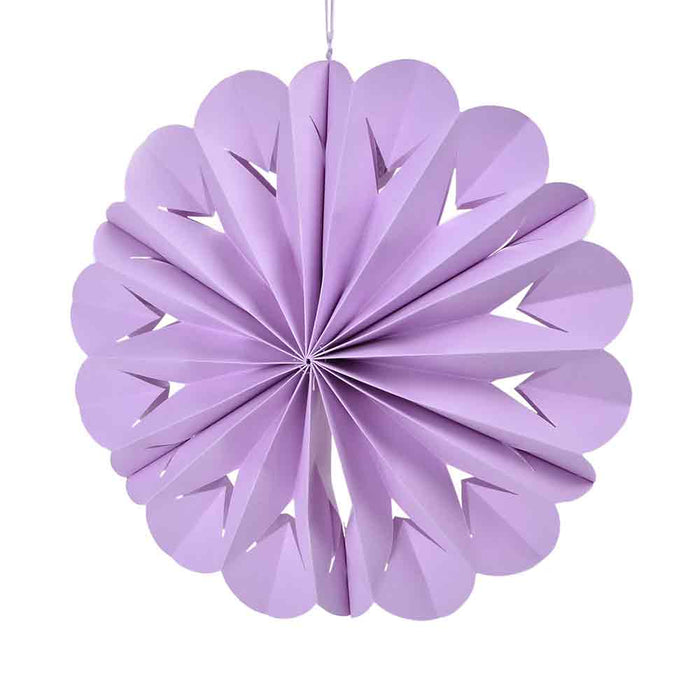 OV04002A5+++ (00125) - Paper Flower 7.9" Purple
