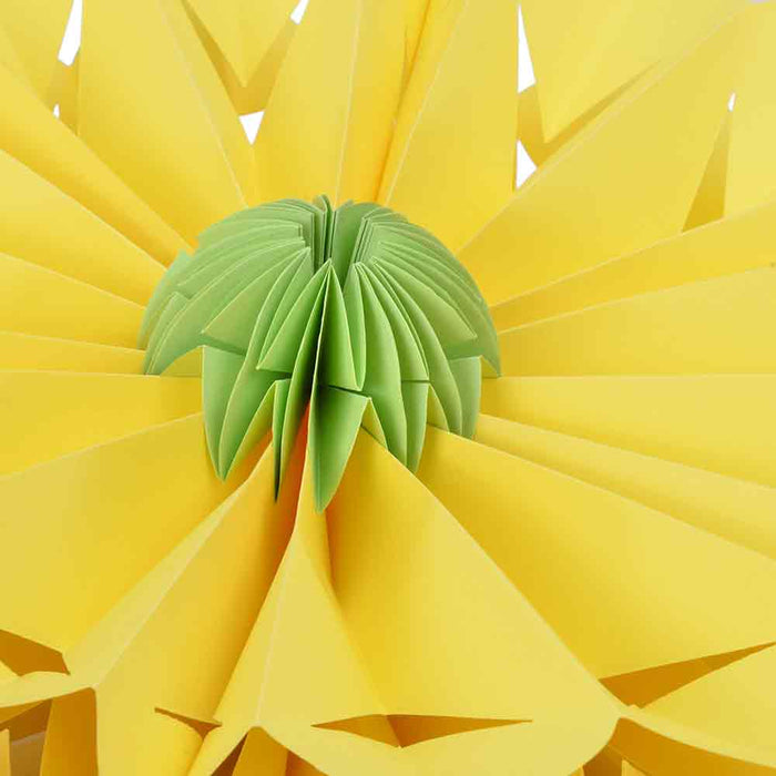 OV04002A5+ (00123) - Paper Flower 7.9" Yellow