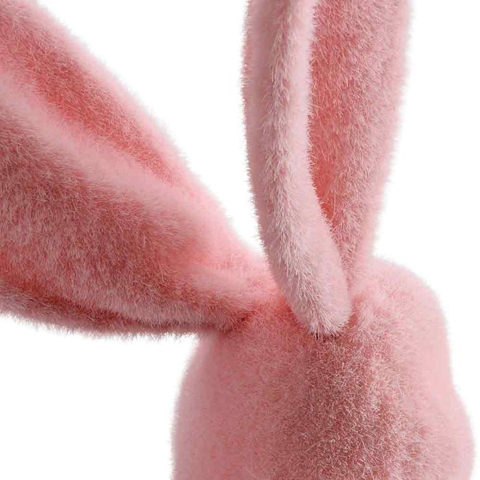 SE01007A6+ (00129) - Easter Rabbit 11"X5.9"X19.3" Pink