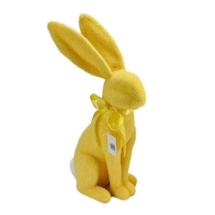 SE01007A6++++ (00132) - Easter Rabbit 11"X5.9"X19.3" Yellow