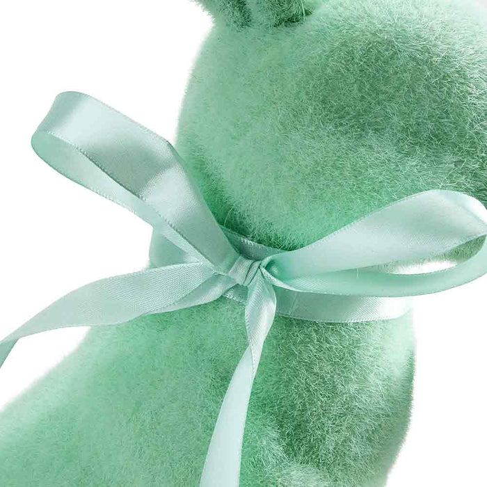 SE01007A6+++ (00131) - Easter Rabbit 11"X5.9"X19.3" Green