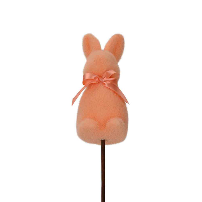 SE11002A5+++ (00138) - Easter Rabbit Pick 2.8"X3.1"X23.6" Orange