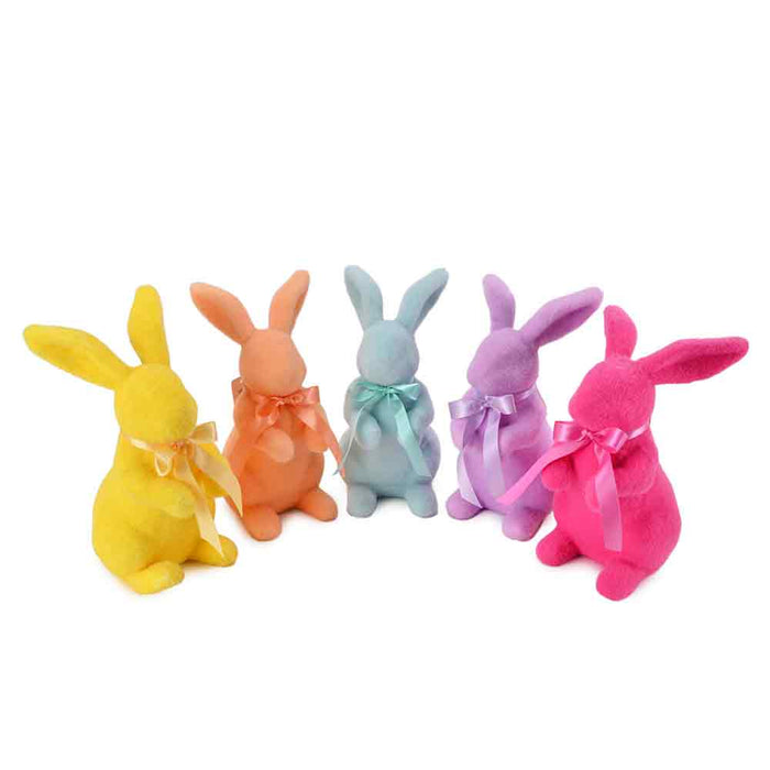 SE11004A5++++ (00145) - Easter Rabbit 7.1"X5.5"X11" Purple