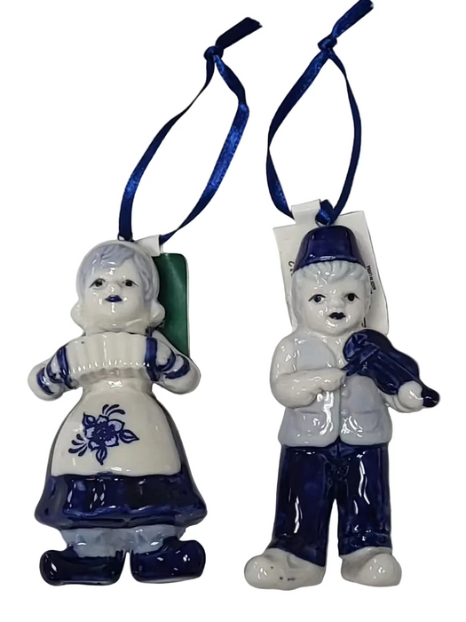 J7712 (22871) - Ornament Danish Boy/Girl St/2