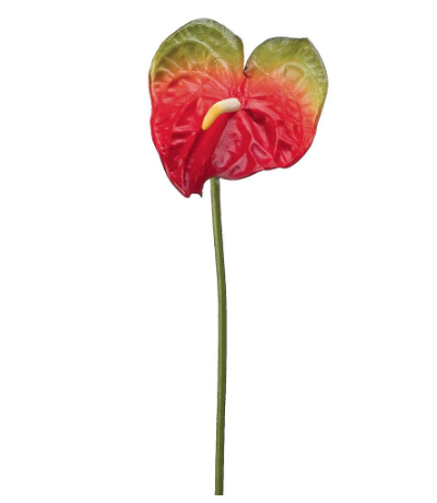 JYA290-BU (11413) - Anthurium Spray Large 27" Burgundy