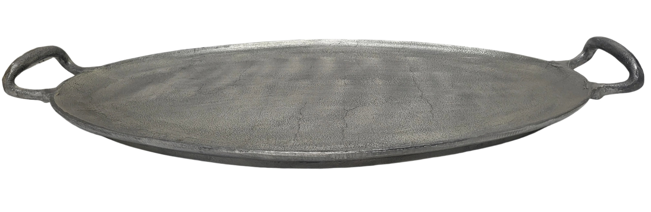 KIH39171 (22057) - Aluminum Platter Pewter 25"X15"X3"