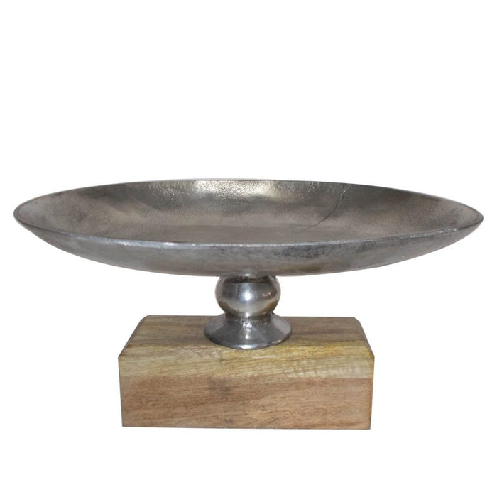 KIH39641 (23230) - Aluminum/Mango Wood Tray REG $89.95