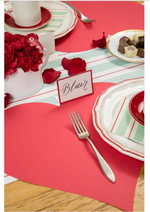 KP1104 (27012) - Placemat Die Cut Heart 12 Sheet