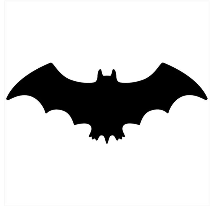 KP1105 (30387) - Placemat Die Cut Bat 12 Sheet