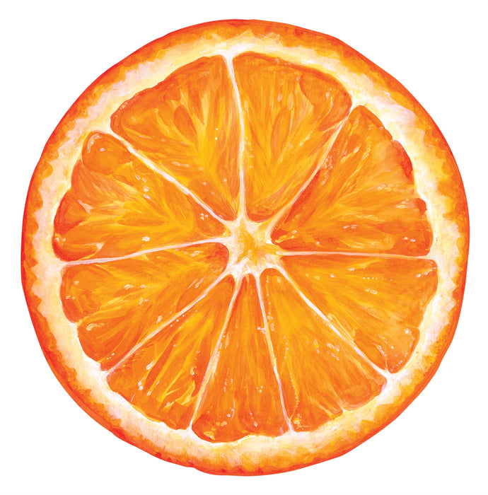 KP1213 (27201) - Placemat Die-Cut Orange Slice