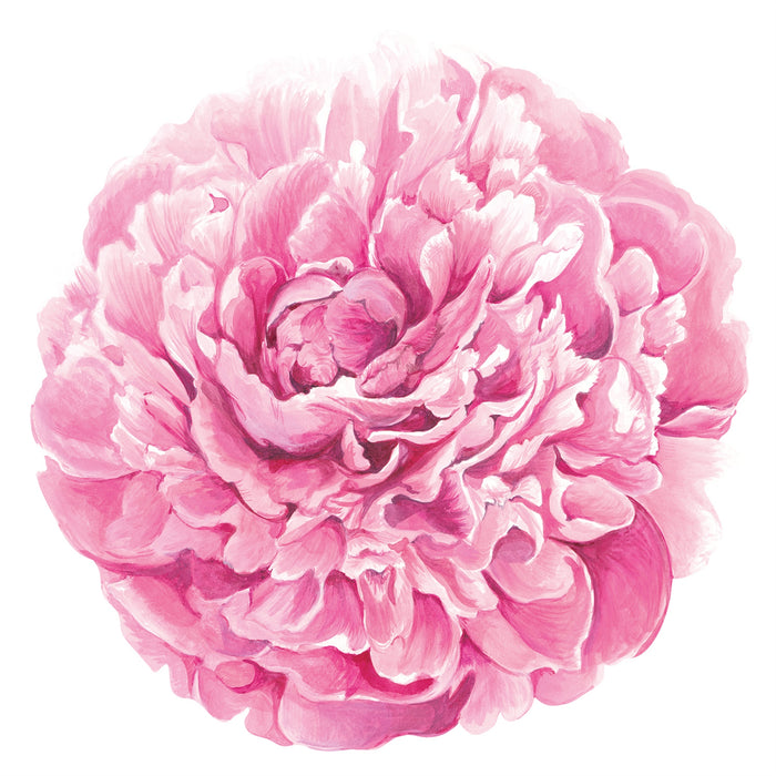 KP1222 (27202) - Placemat Die Cut Peony 12 Sheet