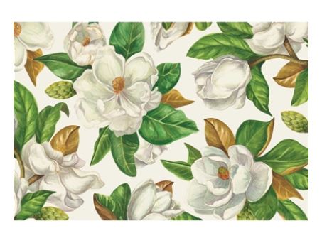 KP1266 (31352) - Magnolia Blooms Placemat 24 Sheets﻿