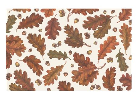KP1299 (31353) - Placemat Autumn Leaves 24 Sh