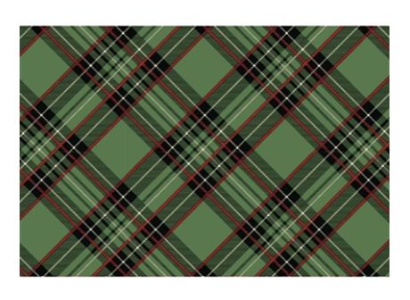 KP1360 (31347) - Placemat Plaid Green