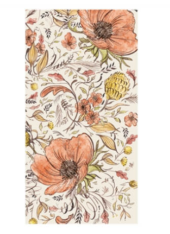 KP1429 (17) - Guest Napkin Autumn Arrangement Pink 16/Pack