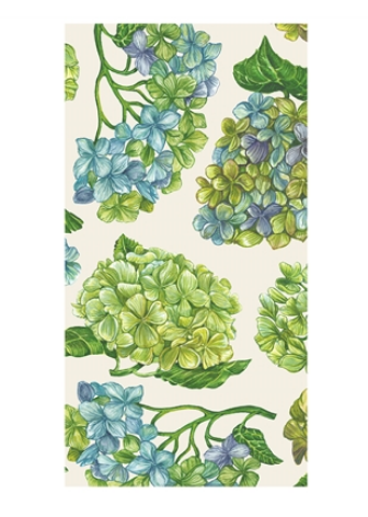 KP1517 (24) - Guest Napkin Hydrangea Pink 16/Pack