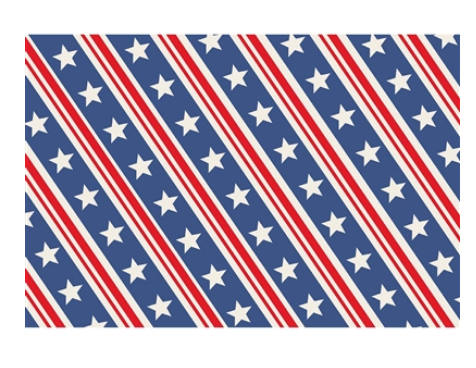 KP1702 (27) - Stars & Stripes Placemat 24 Sheets