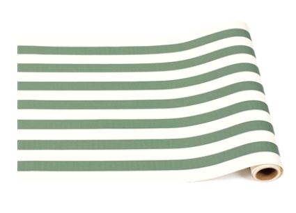 KP477 (31344) - Runner Stripe Dk Green 20"X25'