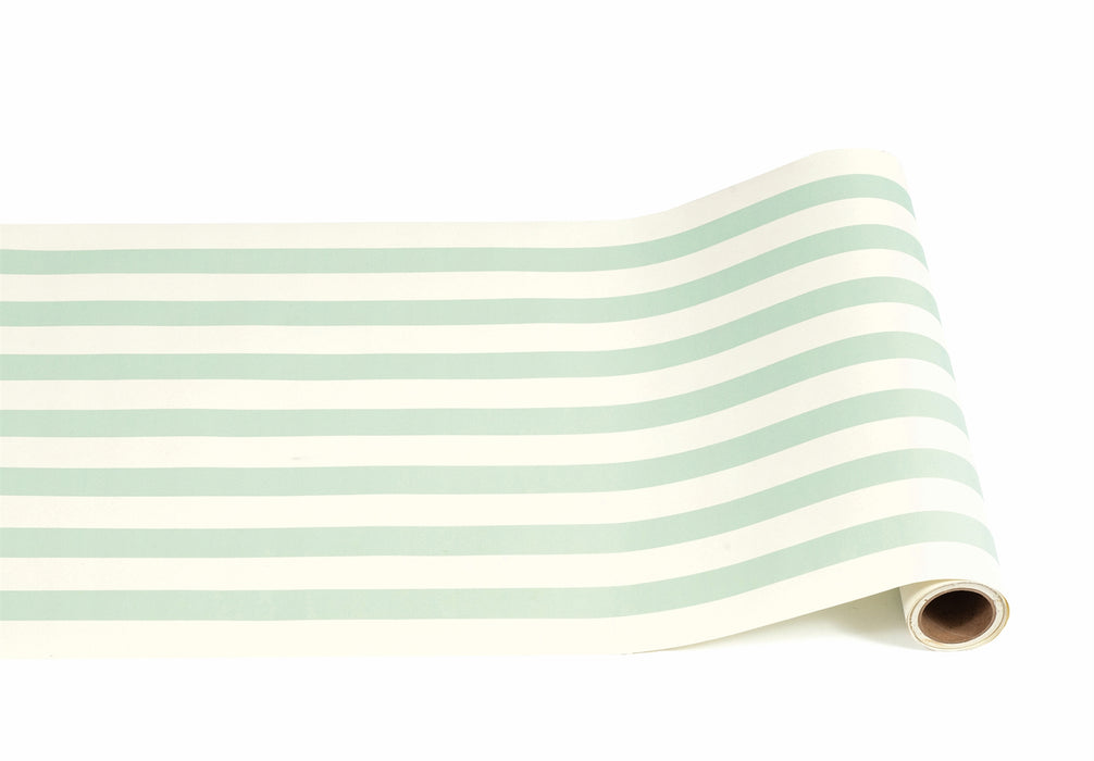 KP482 (27206) - Runner Stripe Seafoam 20"X25'