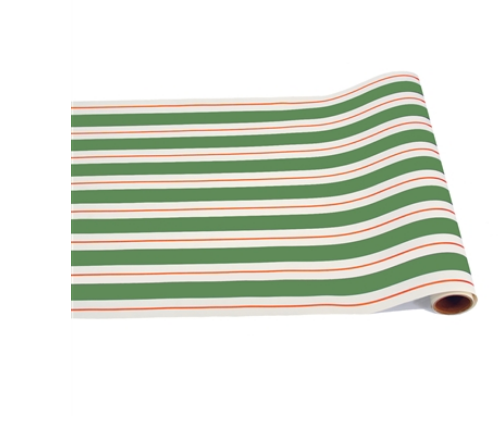 KP8001 (29) - Runner Stripe Green & Red 20"X25'