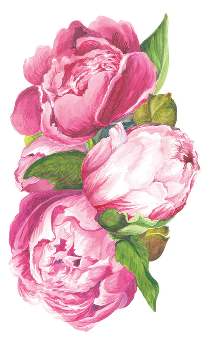 KP842 (27208) - Table Accent Peony 12Sheet/Pk