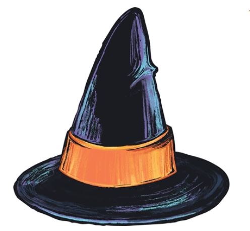 KP849 (30400) - Table Accent Witch Hat 12