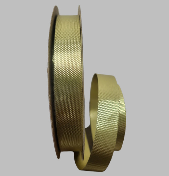 L120315 (00426) - Metalique #3 - 5/8" x 25yd - Gold