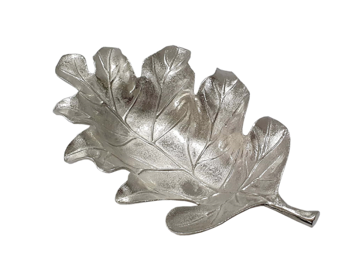 LB78296-DS (29519) - Oak Leaf Alluminum 21.5"X13.5"X4"