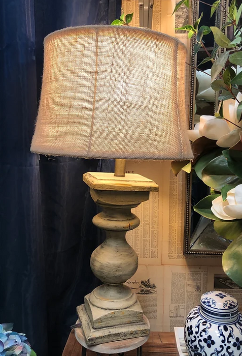 LP5584 (17965) - Balustrade Lamp 14"X14"X26"