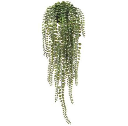 LQF569-GR (29119) - 24" Hanging Button Leaf