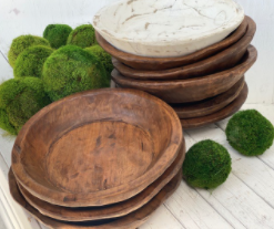 LRB-NAT (29463) - Large Round Bowl Natural 16"X3.5"